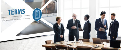 Contract fair agreement webpage interface